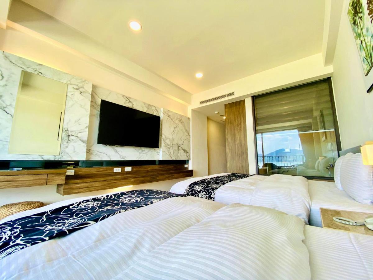 Ming Yue Hu Hotel Yuchi Exterior foto