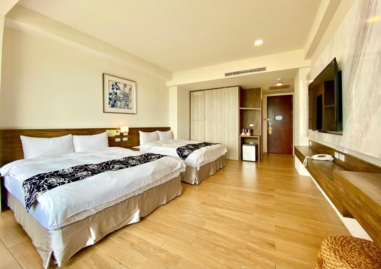 Ming Yue Hu Hotel Yuchi Exterior foto