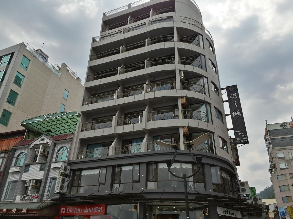 Ming Yue Hu Hotel Yuchi Exterior foto