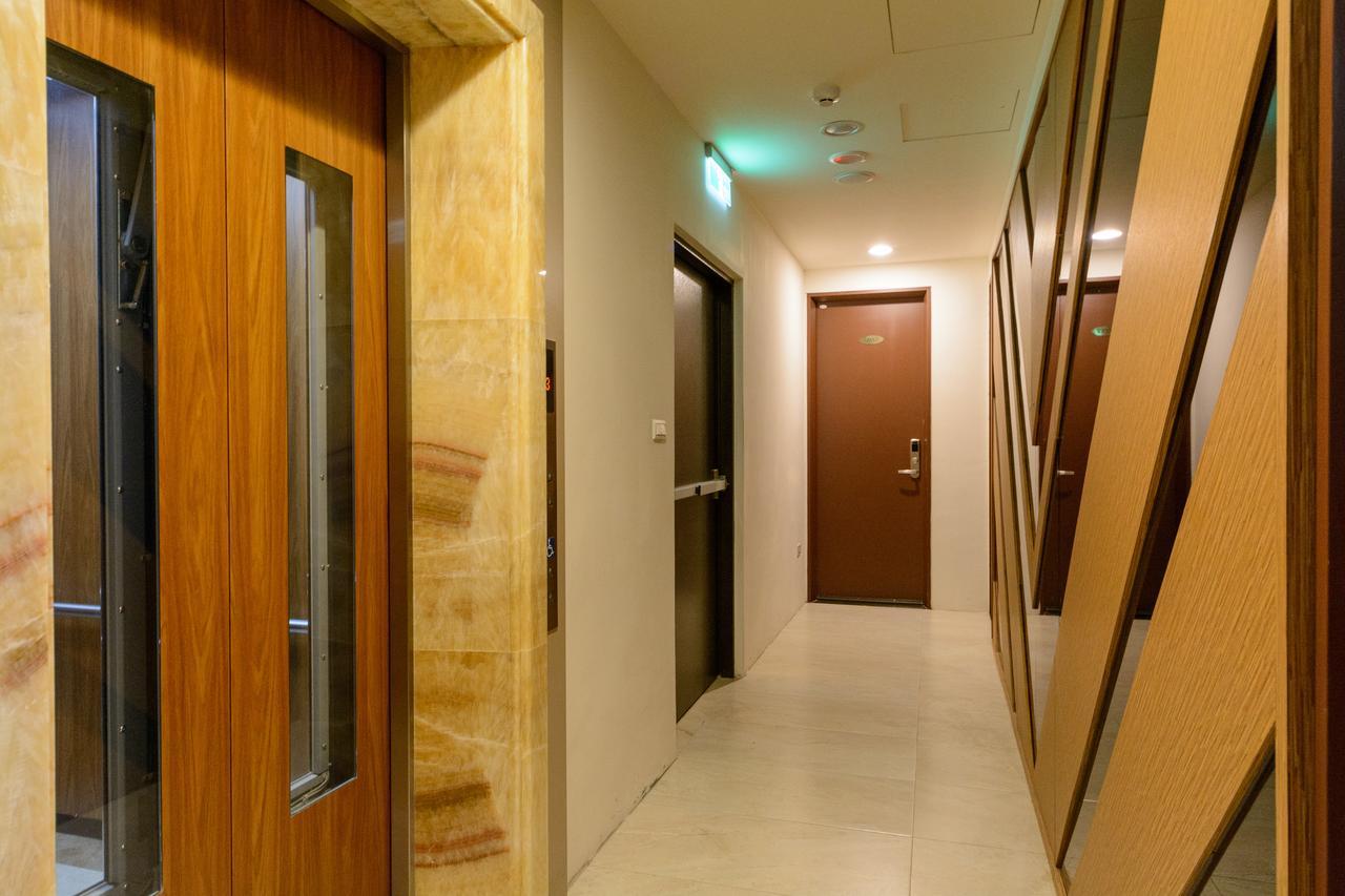 Ming Yue Hu Hotel Yuchi Exterior foto