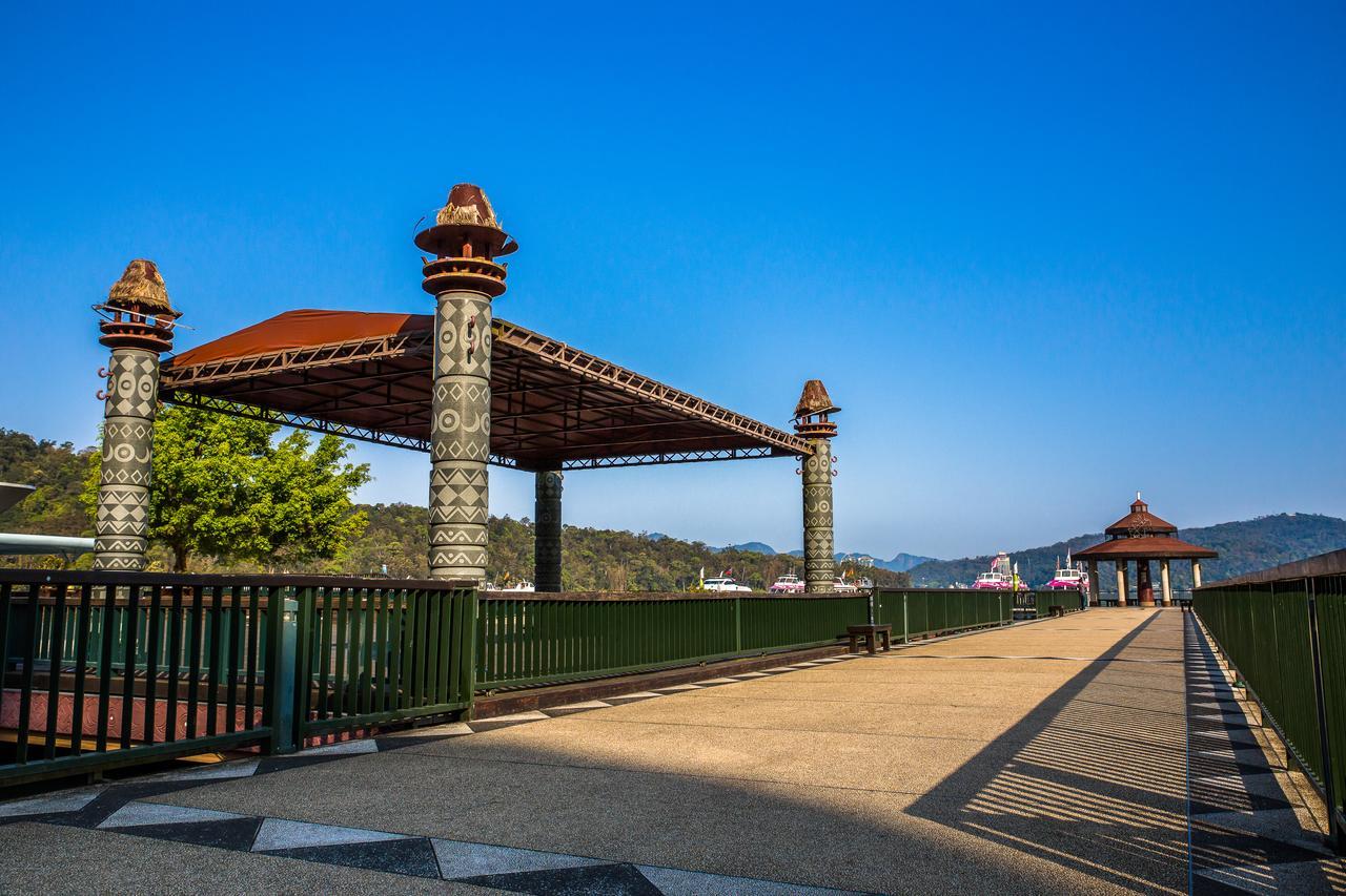 Ming Yue Hu Hotel Yuchi Exterior foto