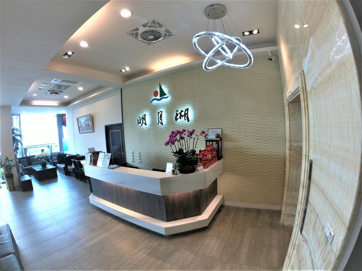 Ming Yue Hu Hotel Yuchi Exterior foto